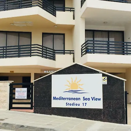 Mediterranean Sea View, 1 Bed Apt. Larnaca